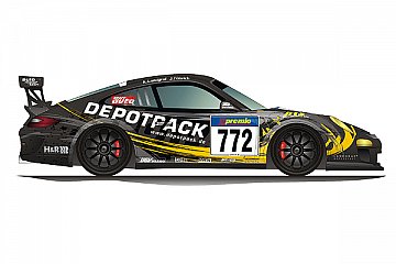 Landgraf Motorsport mit Cup-Porsche auf Nordschleife