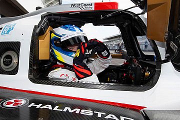 Emma Wigroth startet für Gebhardt Motorsport im Prototypen