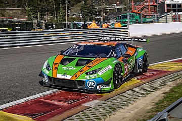 Christian Engelhart mit Lamborghini bei 12h Spa dabei