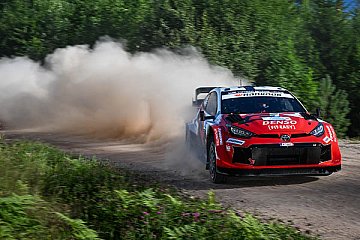 Toyota peilt Heimsieg bei der Rallye Finnland an