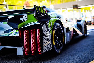 Enttäuschendes, aber auch ermutigendes Rennen für Peugeot