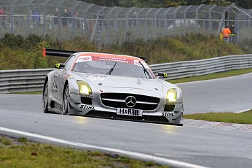Der SLS AMG GT3 auf der Nordschleife