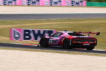 DTM-Sieg für Ferrari in Rennen 2