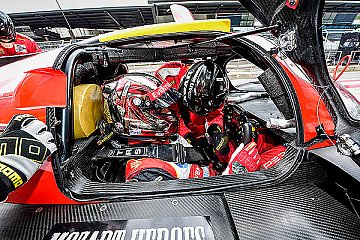 Giorgio Maggi startet in der Asian Le Mans Series