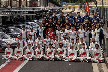 Audi bester Hersteller beim größten GT3-Rennen der Welt