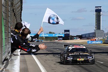 Vier BMW Piloten auf dem Nürburgring in den Punkten