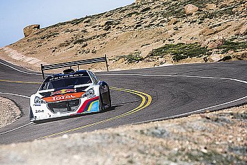 Sébastian Loeb - Foto: Peugeot