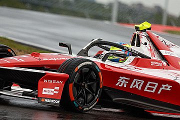 Nissan punktet an einem anspruchsvollen Rennwochenende in Shanghai