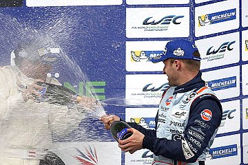 Stefan Mücke beim Auftakt Dritter in Silverstone