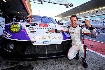 Superwoche für Klaus Bachler endet mit Superlativen in Portimao