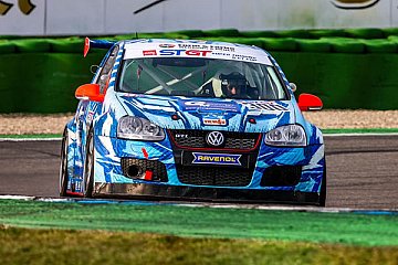 Lehrreiches Wochenende für Georg Motorsport in Hockenheim