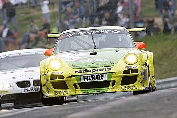 Manthey ist zurück auf dem VLN-Podium