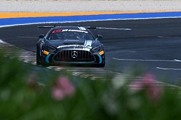 Mercedes mit GT2-Bestzeit - Härtling/Thilenius auf P3