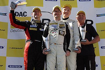 Siegerpodest in Zolder