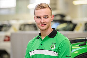 SKODA-Nachwuchsförderung: Nordgren bei der Rallye Spanien