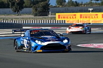 Auch 2027 wird vor der Saison in Le Castellet auf dem Circuit Paul Ricard getestet - Foto: SRO / JEP