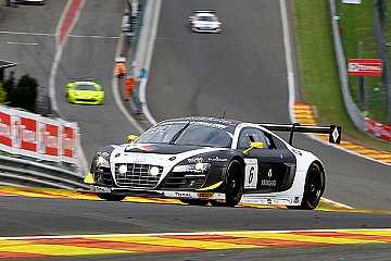 Von 30 auf vier: Haase glänzt in Spa