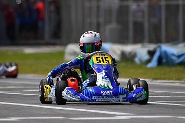 Tolle Finals bei der WSK Euro Series Eröffnung in Sarno ...