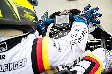 Die deutsche Mannschaft liegt gut im Rennen