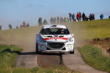 DRM-Herzschlagfinale bei ADAC 3-Städte Rallye