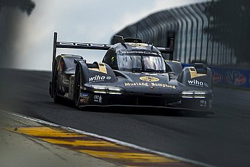 Porsche-Seitentür offen! Trotzdem P2 für Laurin Heinrich