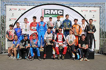 Die Sieger und Platzierten