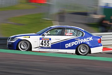 Test- und Einstellfahrten für Landgraf Motorsport