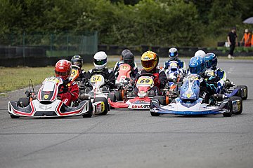 Spannende Rennen beim ADAC Rookies-Cup in Walldorf