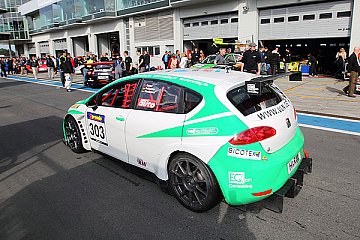 Power Racing zufrieden im Mittelfeld der Klasse SP3T