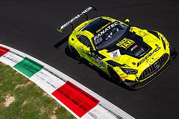 Rabenschwarzes Wochenende in Monza