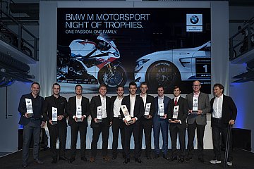 BMW Sports Trophy Verleihung in München