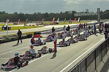 ROTAX Grand Finals: Drei Deutsche im Finale!