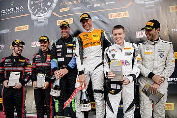 Benjamin Mazatis feiert in Zandvoort zwei Podestplätze
