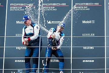Porsche Endurance Challenge: Seebach Motorsport Halbzeitmeister