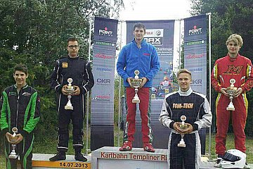 Dritter Doppelsieg für JLC-Racing und Marco Dakic