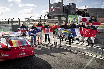 Zwölf Kandidaten haben ein Ziel: Neuer Porsche-Junior im Supercup