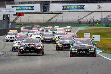 DMV BMW Challenge: Pippig und Bänecke gewinnen Auftakt