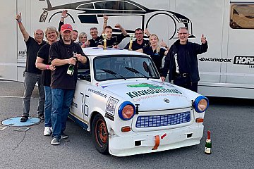 11 Stunden mit 26 PS – Georg Motorsport bei „660 Minuten vom Lausitzring“