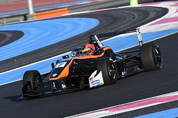 Jannes Fittje geht in European F3 Open auf Titeljagd