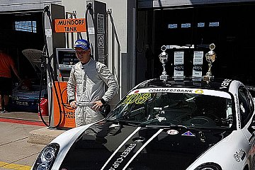 van berghe GmbH und ten Voorde rocken den Nürburgring