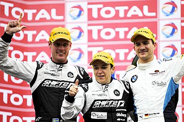 NFS Team Schubert feiert Platz zwei in Spa