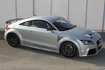 Audi präsentiert GT4-Studie