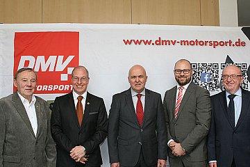 DMV: Mit verstärktem Präsidium zu neuen Zielen