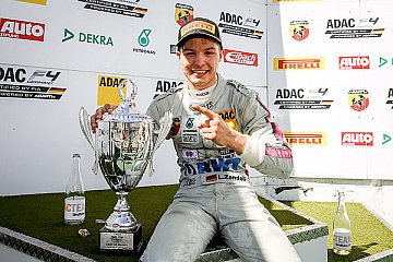 Zuletzt am Nürburgring gut in Form: Lirim Zendeli vom ADAC Berlin-Brandenburg e.V. - Foto: ADAC
