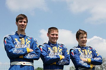 M-Tec Praga Racing holt zwei Doppelsiege in Bruck