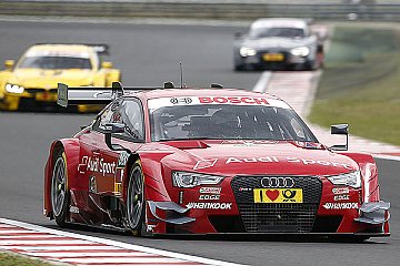 Miguel Molina glänzt für Audi in Ungarn