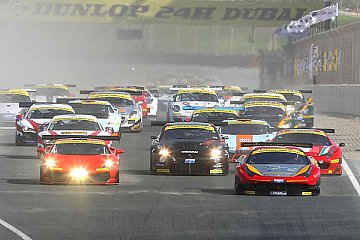 Start 2012 - Foto: 24h Dubai