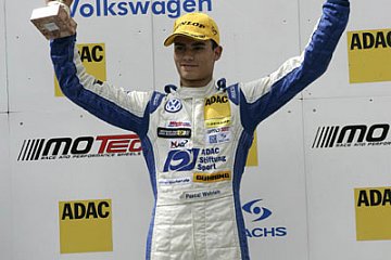 Zolder-Sieger und neuer Tabellenspitzenreiter: Pascal Wehrlein (ADAC Berlin-Brandenburg)