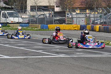 X30 Junioren: Hugo Giraud, Samir Ben, Elia Sperandio und Michael Sauter - Foto: SKM