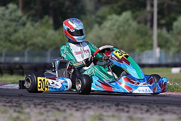 Senior-Sieger Tommie van der Stuijs